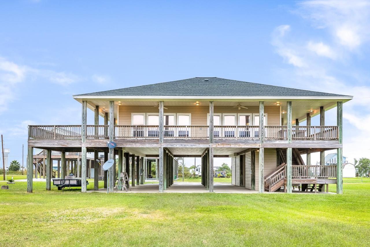 My Favorite Beach House Villa Bolivar Peninsula Eksteriør billede