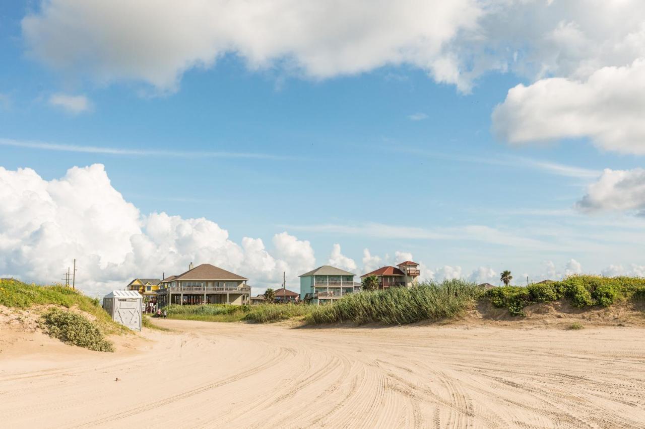 My Favorite Beach House Villa Bolivar Peninsula Eksteriør billede